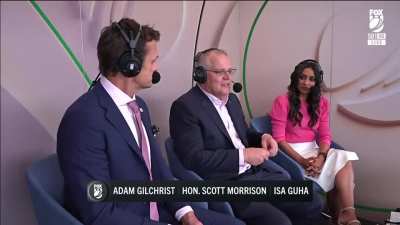 "This is Australia living with the virus... taking wickets in the virus."