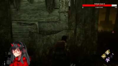 "She'll never see me"