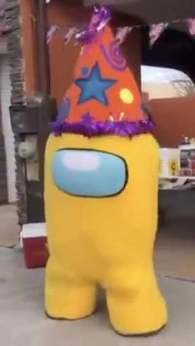 When the birthday is sus