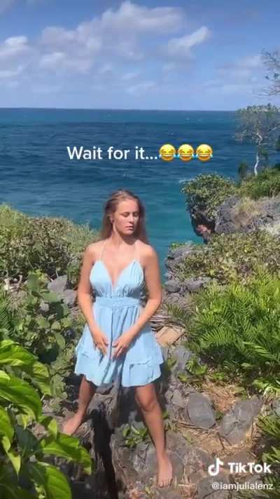 wait for it ..