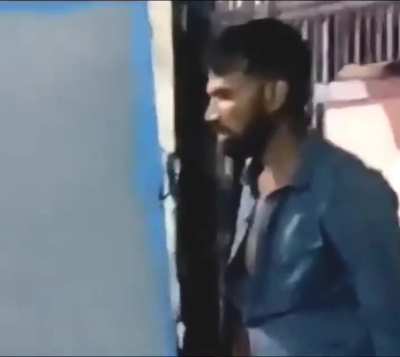 In broad daylight at Hedrabad, A Dalit youth was beaten to death with an iron rod for marrying a Syed Muslim girl. The girl's family members consider the dalit boy to be of lower caste.