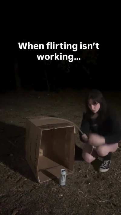 Gotta pull this trick to catch my 4&rsquo;11 femboy zizi !!