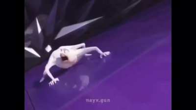 Dru gets impaled