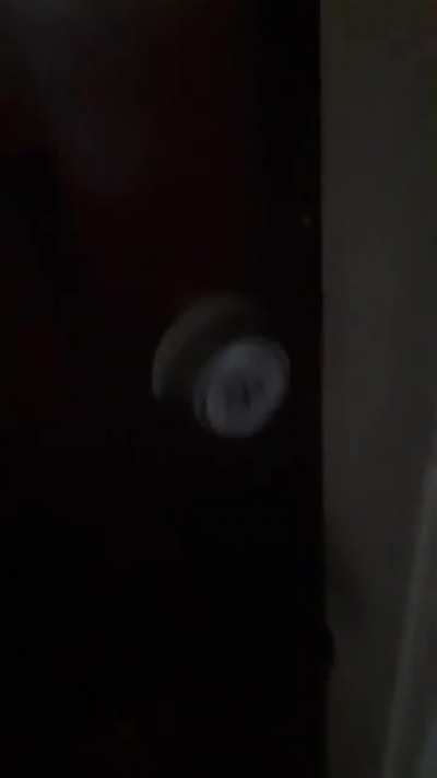 I threw a waffle at my brother. (Sorry for bad quality)