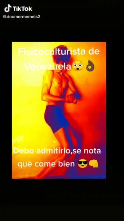 Fisioculturista venezolano 😳🥵🤙