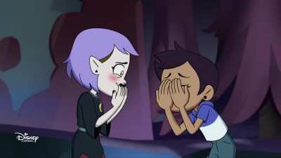 Lumity confirmed officially canon in Latin America, the voice acting is so cute! I am actually sobbing!