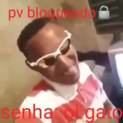 Pv bloqueado. Senha = ser&aacute; que o abelha &eacute; abelhosexual??? Segue l&aacute; @eoariel06_
