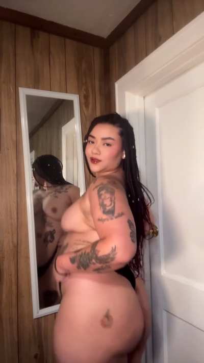 I’m so horny, drain your balls dry in my chubby ass baby