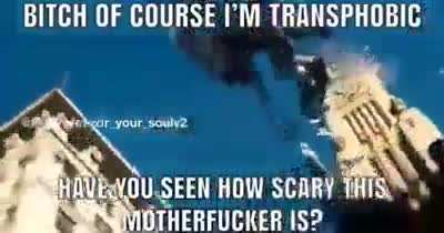 they scary asf