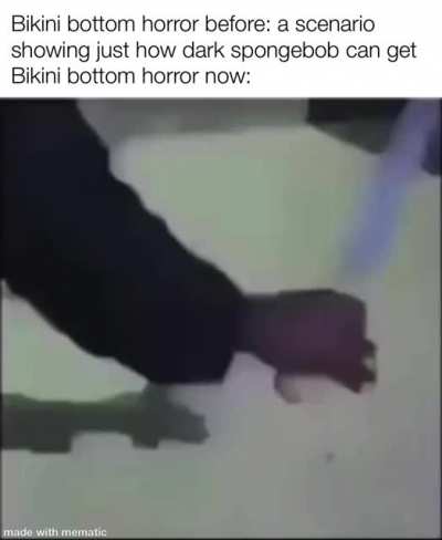 Just a note I&rsquo;m not insulting the creator, I️ love bikini bottom horror, I️ just thought of this and thought it would be funny