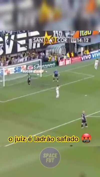 Estava impedido? 
