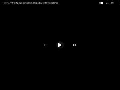&ldquo;Alright we&rsquo;re checking AAAAAAAA-&ldquo; (I had to include the pause at the beginning because you have to have video files that are at least 2 seconds long, otherwise it will be removed)