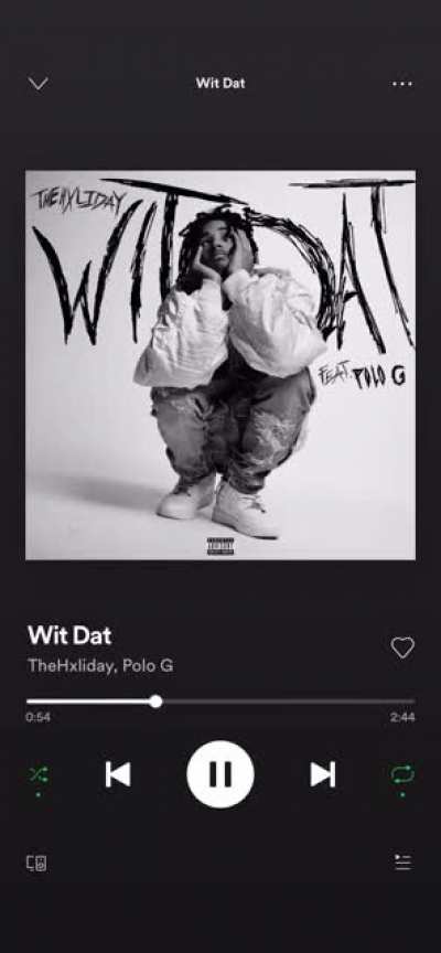 WIT DAT - Polo x TheHxliday UNRELEASED