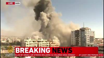 IDF targets journalists in Gaza. AP, El-jazzira and others. Another war crime televised
