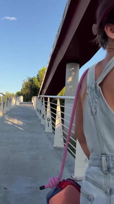 Took a bold city stroll in nothing but my overalls&mdash;plenty of glances, no regrets!