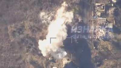 Ukrainian Mortar Position ''HIT'' by Counter-battery fire