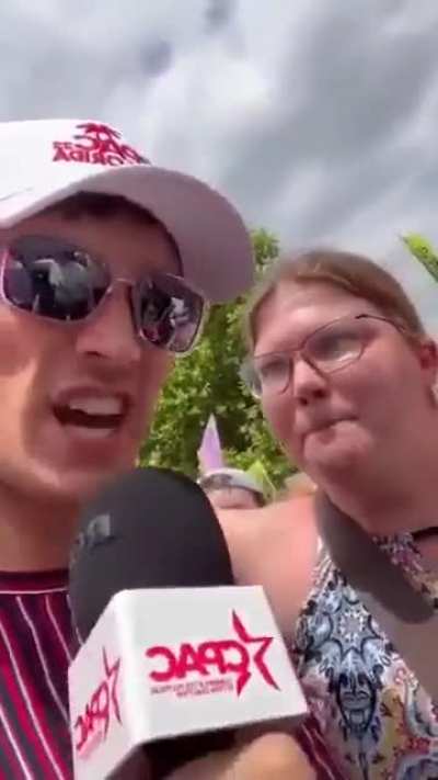 Best "my body, my choice" chant ever