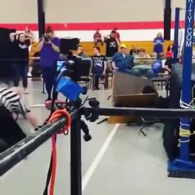 WWE gone wrong
