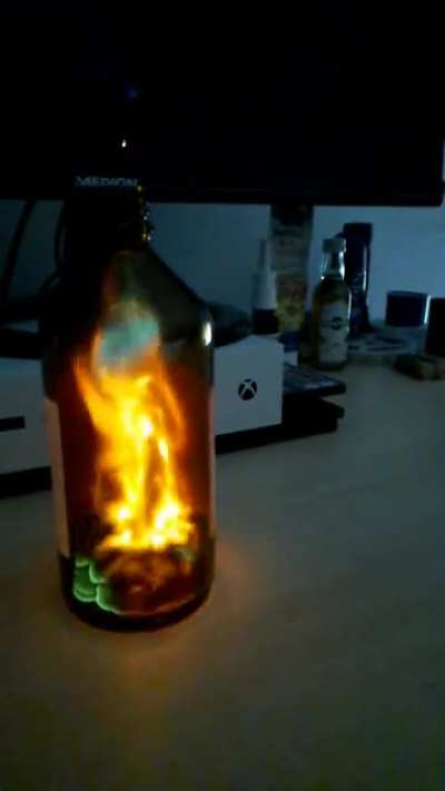 The amazing beauty of fire