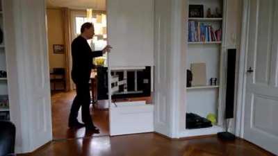 a TV Compartment