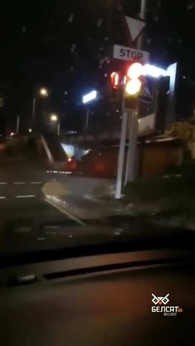 Thanks traffic light!