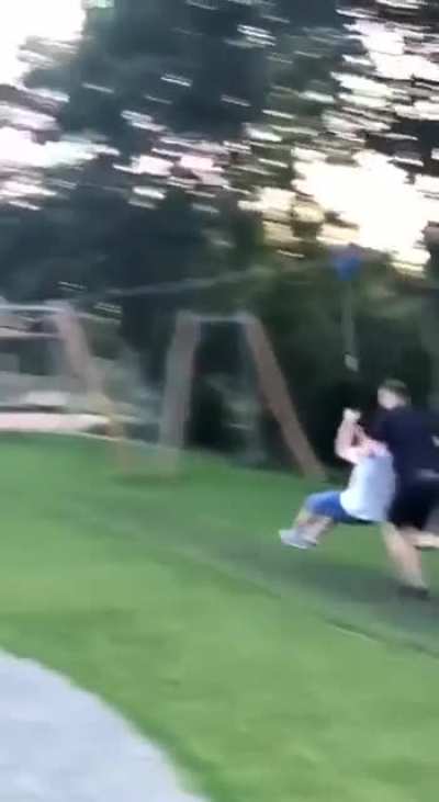 Haha thwack