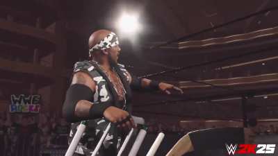 New Jack&rsquo;s entrance.