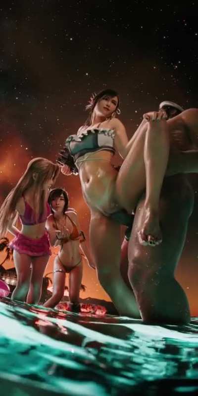 Sailor Slam [FF7] (Drills3D)