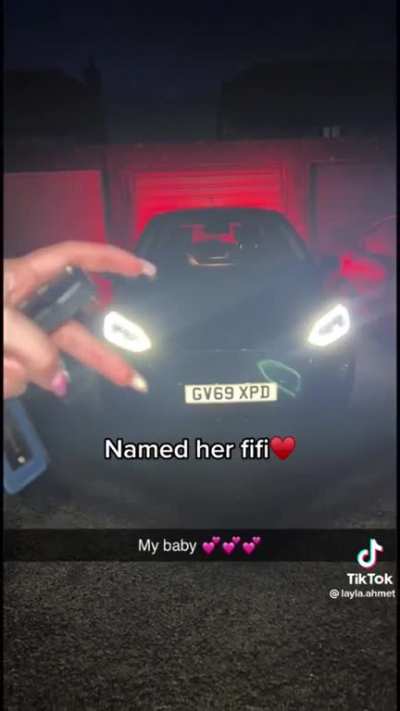 She wasn&rsquo;t born to drive