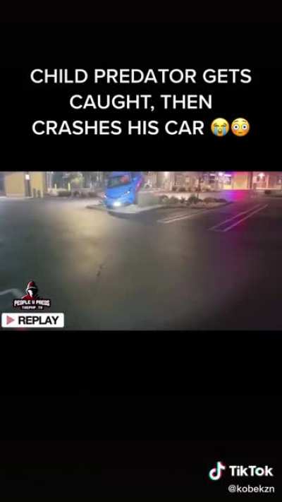 Child predator gets caught and what happens next is video GOLD