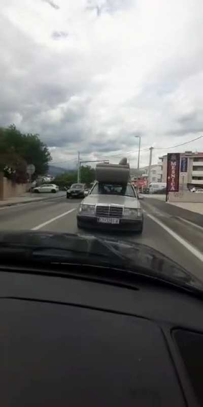 Scena iz Mr. Beana danas u Splitu