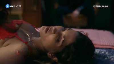 Lesbian waist / belly / navel kiss compilation