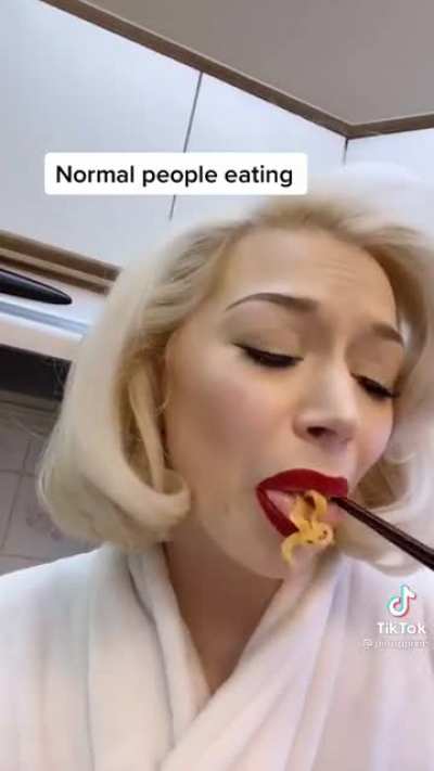 “but i’m not like other girls” bruh no one cares how you yawn or eat