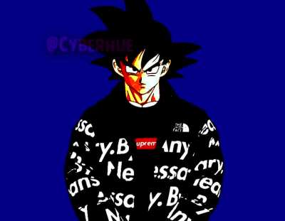 Ce &eacute; loko cachoeira olha o Goku Supreme