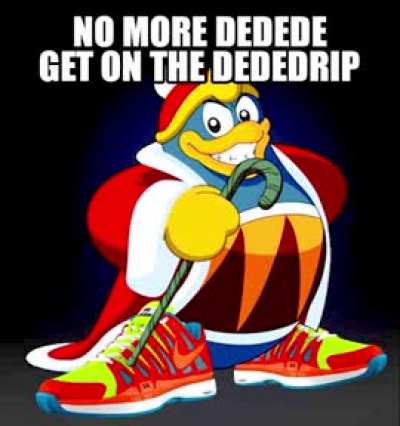 why don&rsquo;t you get some bitches on your dededick