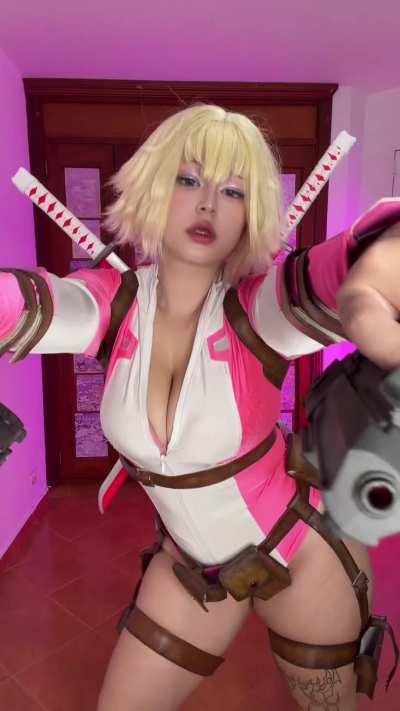 Deadpool cosplay by (Yuki)
