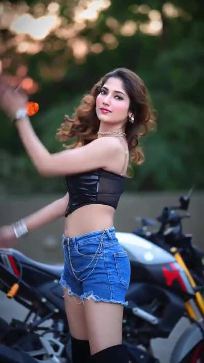Angel Rai sexy reel