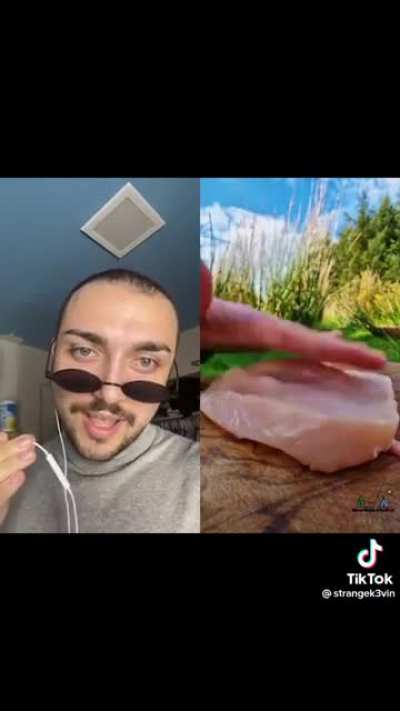 Slap the meat all you want
