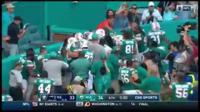 18 months ago today: Relive "The Miracle" Ending | The Miami Dolphins Vs Patriots