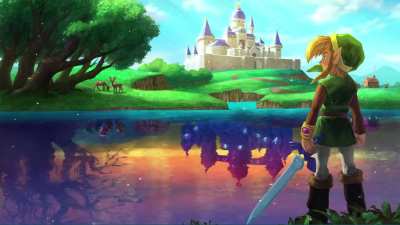 Legend of Zelda: A Link Between Worlds wallpaper I animated