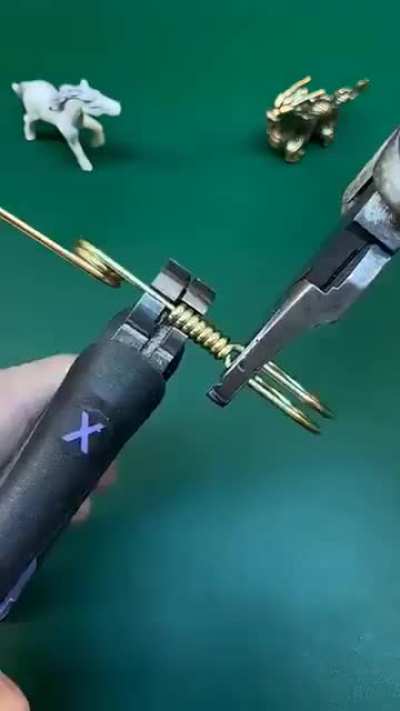 Bunch of bending tools
