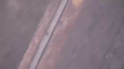 Ukrainian Leopard 2 is hit and disabled by ATGM, but all four crew members survive thanks to the blowout panels. - Kupyans area 2023 October