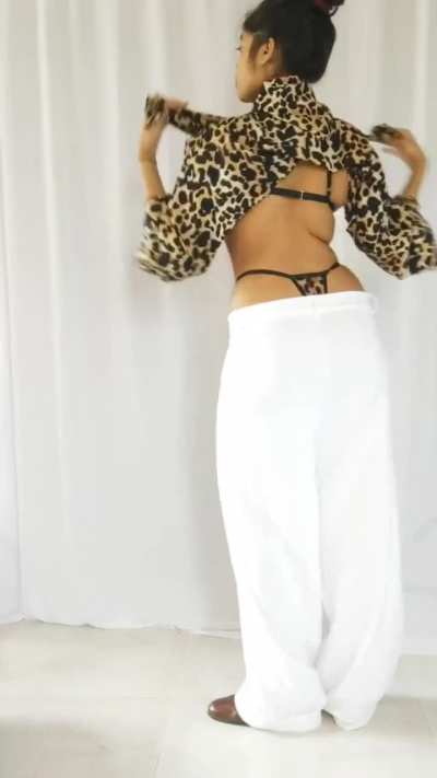 GRWM Cheetah Style