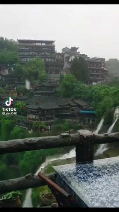 This hidden gem in Hunan, China.