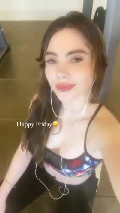 Friday at the gym