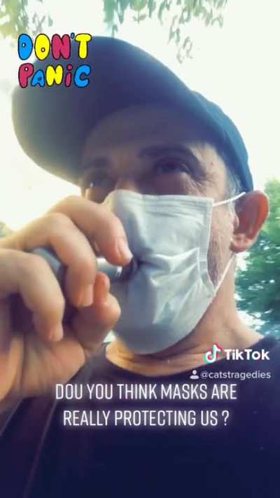 do you think masks are really protecting us ?