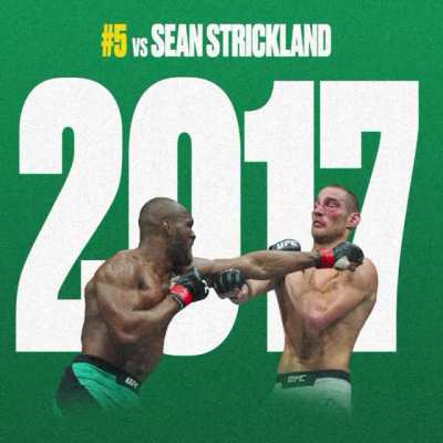 A timeline of Usman&rsquo;s incredible UFC career so far
