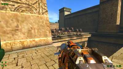 Serious Sam at it's finest