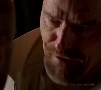 Don't lie to me Walt!