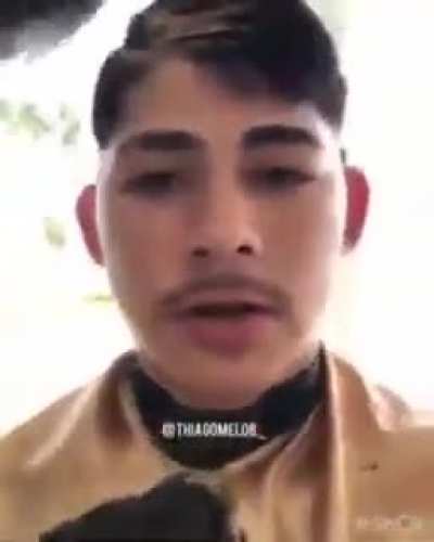 e ele tava errado?